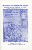 When Lincoln Went Flatboating from Rockport