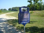 Huffman Mill Plaque